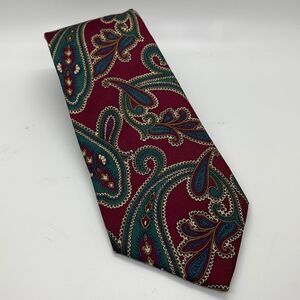 Christian Dior mens silk tie